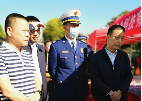 沈阳袁浩绿色清洁科技有限公司参加河源市 2021 年新《安全生产法》 宣传周